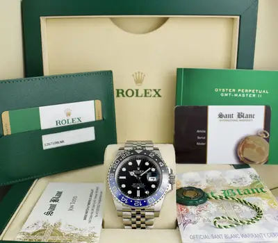 Rolex GMT-Master II 126710