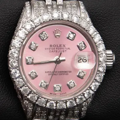 Rolex Datejust 6917 Iced Out Jubilee
