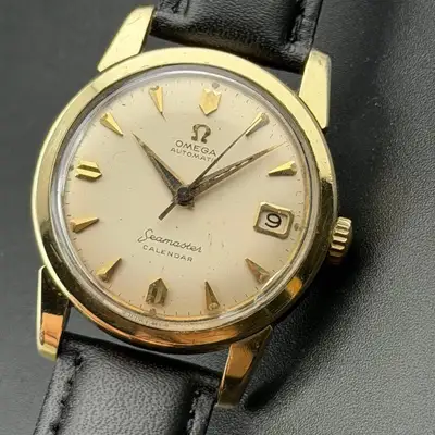 Omega Seamaster Calendar