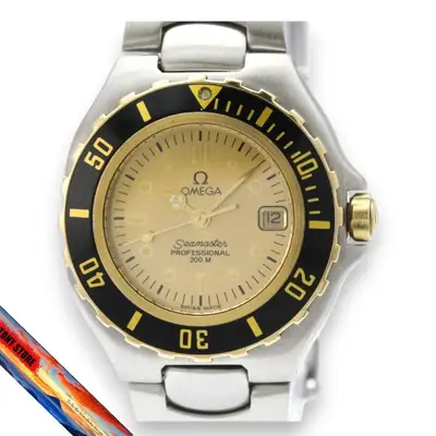 Omega Seamaster Professional K18 Gold Stainless