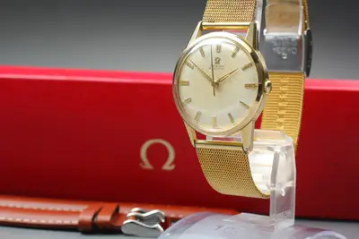 Omega OH OMEGA Seamaster Cal.471 Gold w
