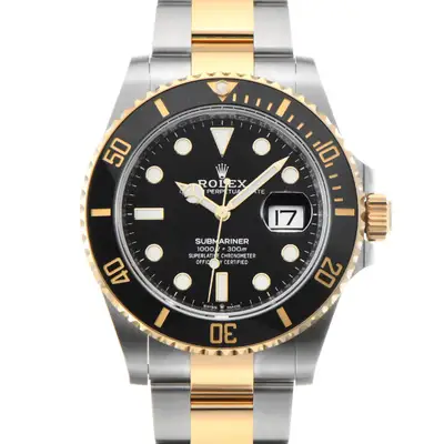 Rolex ROLEX Submariner date 126613LN black WATCH 721385