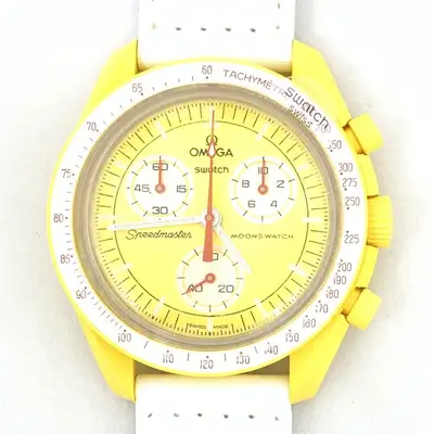 Omega X Swatch MISSION TO THE