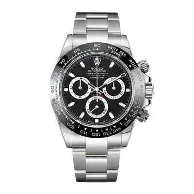 Rolex Daytona Black Index Hour Ceramic
