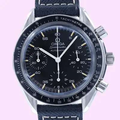 Omega Speedmaster Reduced 175.0032 Stainless Steel
