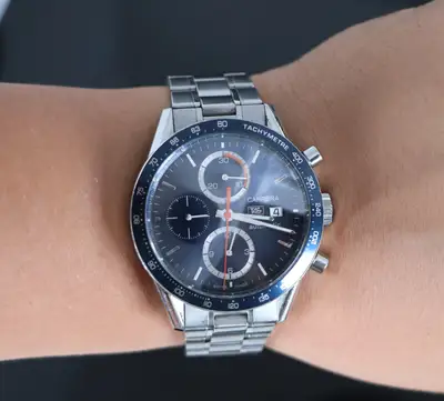 TAG Heuer Carrera CV2015 Stainless Steel