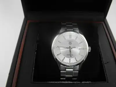 TAG Heuer Carrera Silver Calibre 5