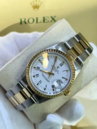 Rolex Two Tone 18k Yellow Gold