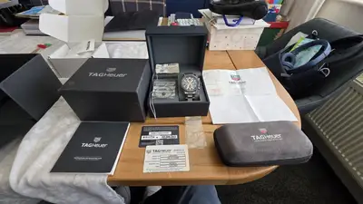 TAG Heuer Carrera 01 Chronograph CAR2A1W.BA0703