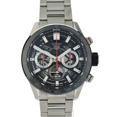 TAG Heuer Carrera 02 CBG2010 Black