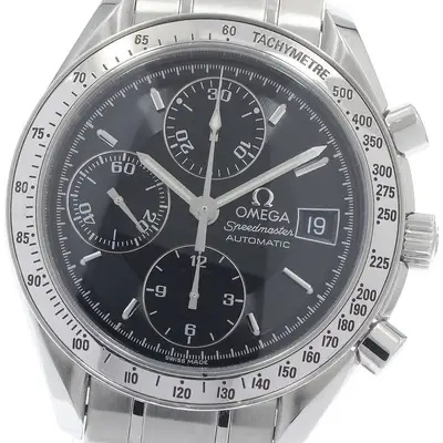 Omega Omega 3513.50 Speedmaster Date Chronograph Automatic Men's with Warranty