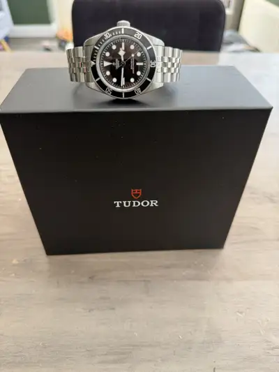 Tudor black bay monochrome ref 7941A1A0NU