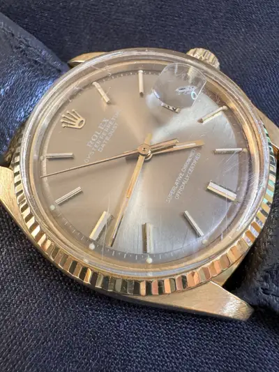 Rolex Oyster Perpetual Datejust Ref:1601 18K