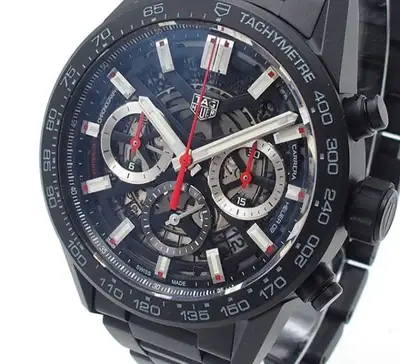 TAG Heuer Carrera CBG2090 Skeleton Chrono