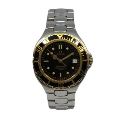 Omega Seamaster SS YG Chronometer Auth