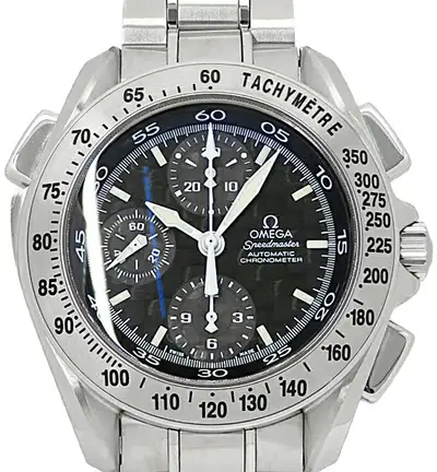 Omega Speedmaster Split Second 3540.5 Black