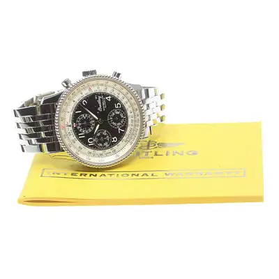 Breitling Navitimer Montbrillant Olympus A19350 Black