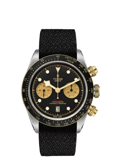 Tudor Black Bay Chrono S&G Steel