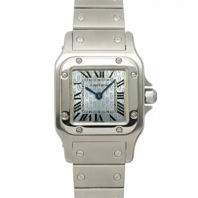 Cartier Santos Galbee SM W20064D6 Ice
