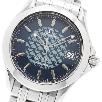 Omega Seamaster 120 Jacques Mayol from