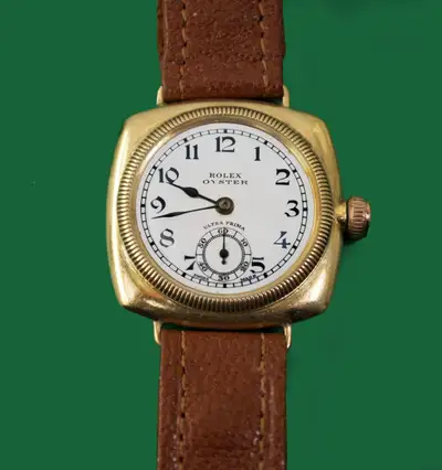 Rolex 18k GOLD ROLEX "OYSTER" Early Oyster
