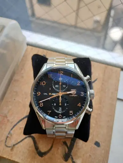 TAG Heuer Carrera CAR2014 Black Chronograph