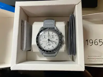 Omega Swatch Omega Speedmaster Moonwatch