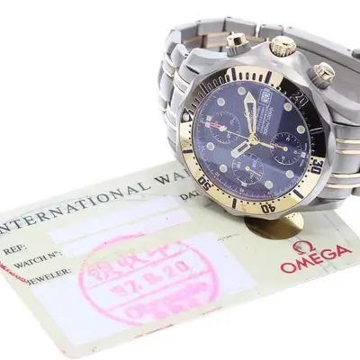 Omega Seamaster 2297.80