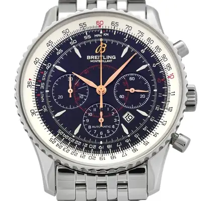 Breitling Navitimer Montbrillant A41370 Stainless Steel