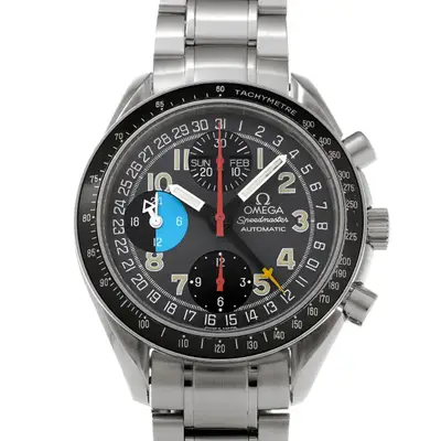 Omega Omega Speedmaster 3520.53 39mm Stainless Steel Gray / Black Wristwatch #WW5907
