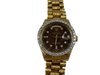Rolex 18K Yellow Gold Oyster Perpetual