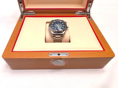Omega Seamaster Aqua Terra with Worldtimer