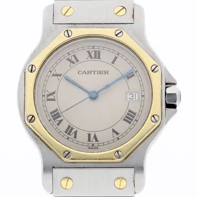 Cartier Santos Octagon W2001583 TO300472