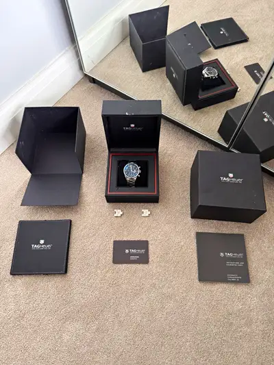 TAG Heuer Carrera Calibre 16 Chronograph