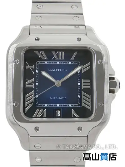 Cartier Santos WSSA0030/4072 Stainless Steel #TW4012