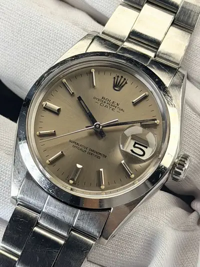 Rolex Oyster Perpetual Date Ref 1500