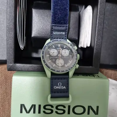 Omega X Swatch Mission To Earth