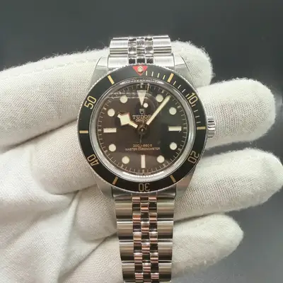 Tudor Black Bay 58 Black/Gilt Jubilee