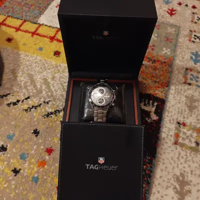 TAG Heuer Carrera Chronograph Tachymeter Date