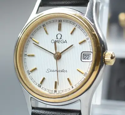 Omega Seamaster White 1426 Date Battery