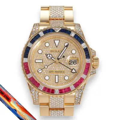 Rolex GMT-Master II 116758SARU