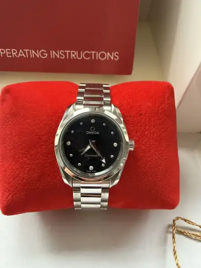 Omega Seamaster Aqua Terra Black
