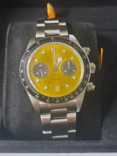Tudor Black Bay Chrono 39 M79310N-0001