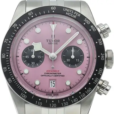 Tudor Black Bay Chronograph Pink M79360N-0019