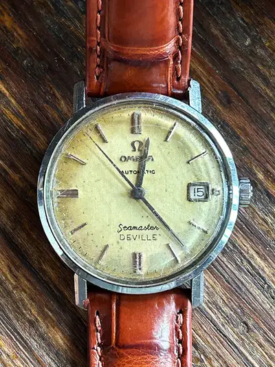 Omega 's Omega Seamaster De Ville
