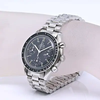 Omega OMEGA Speedmaster 3510.50.00 Men's Watch Stainless Steel With Protective Film Us