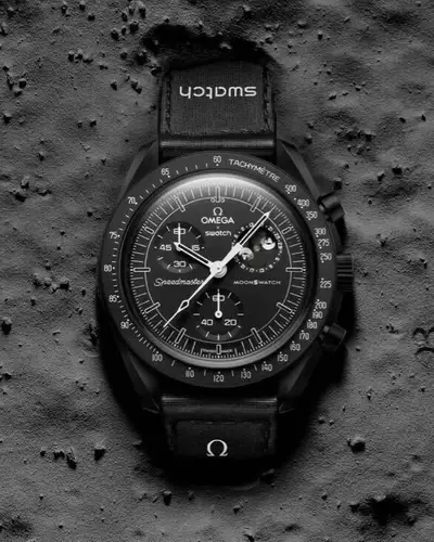 Omega Swatch Moonswatch The Moonphase Speedmaster