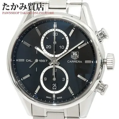 TAG Heuer Carrera Chrono Caliber 1887