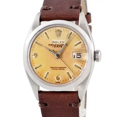Rolex Oyster Perpetual Date 1500 Completely
