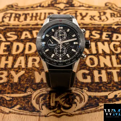 TAG Heuer Carrera Chronograph Aston Martin